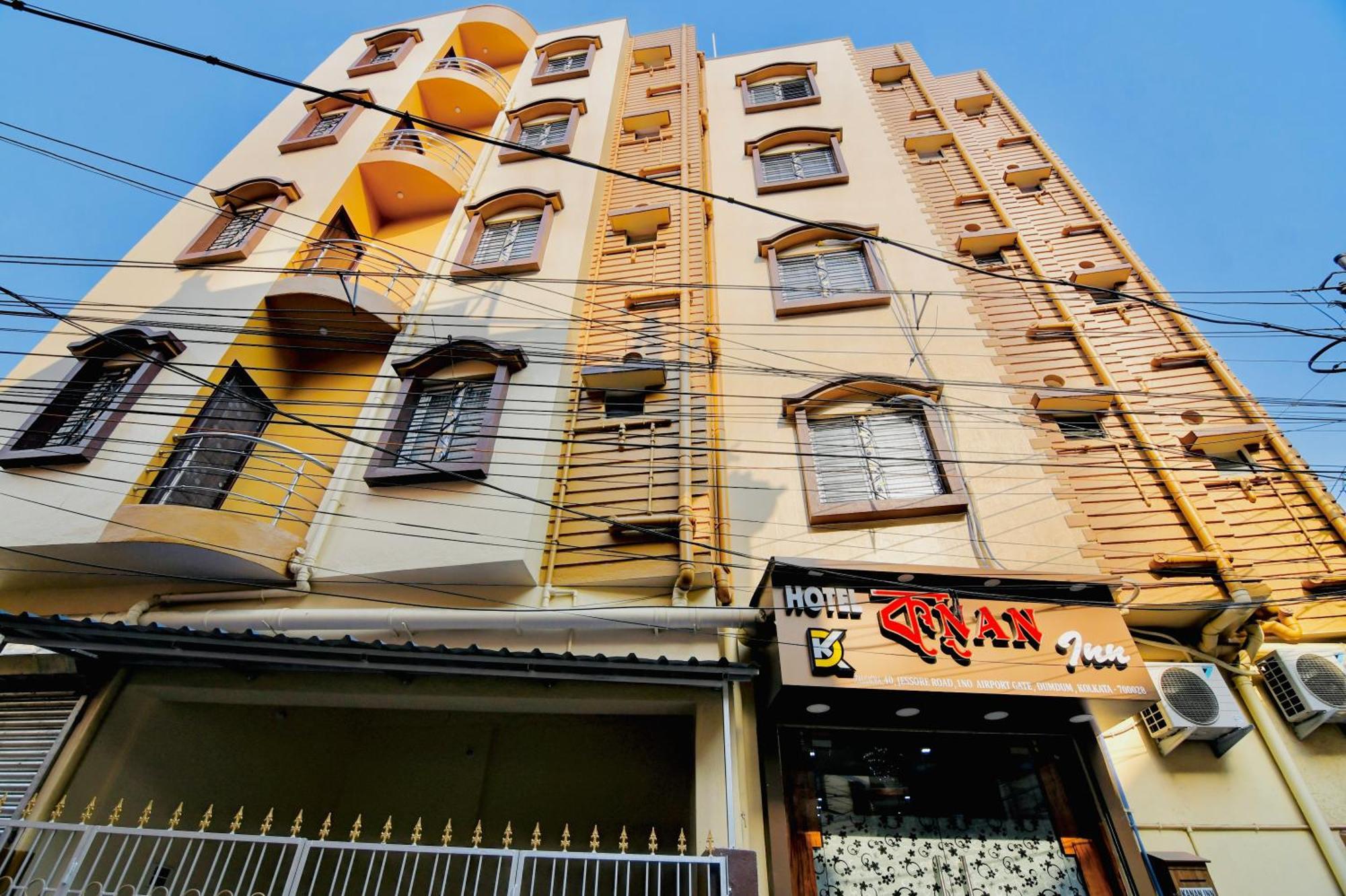 Hotel Kanan Inn โกลกาตา ภายนอก รูปภาพ