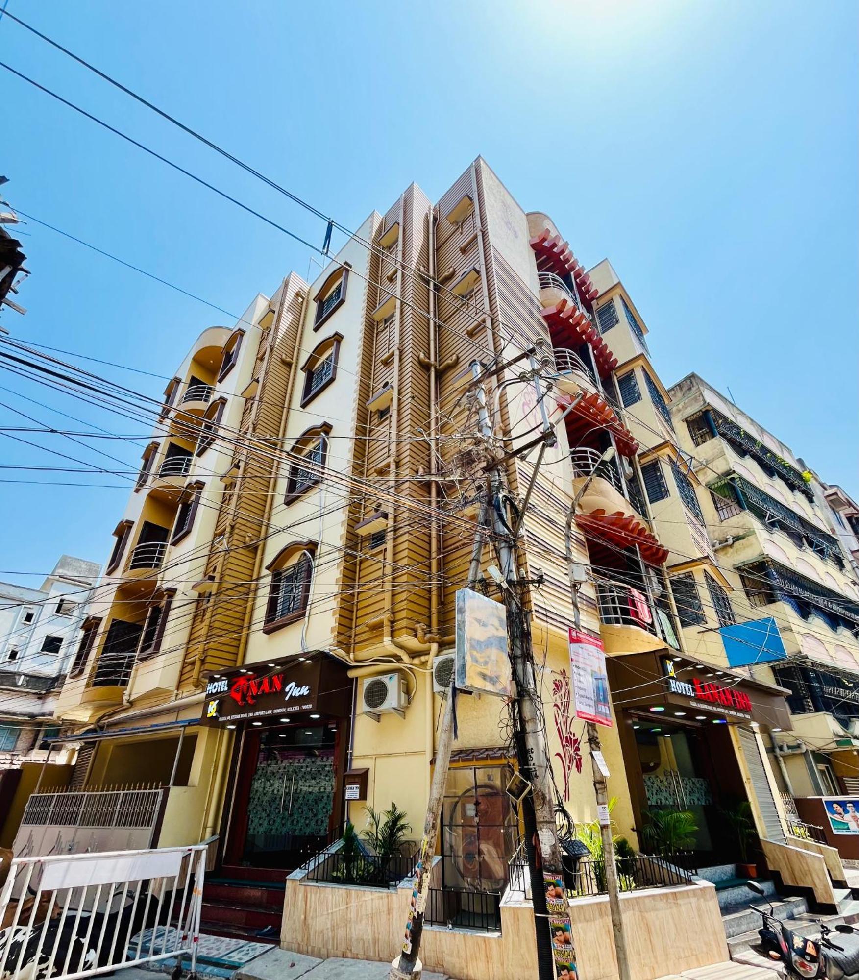 Hotel Kanan Inn โกลกาตา ภายนอก รูปภาพ